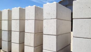 Concrete blocks from recycled aggregates 02 Concrete blocks from recycled aggregates 02