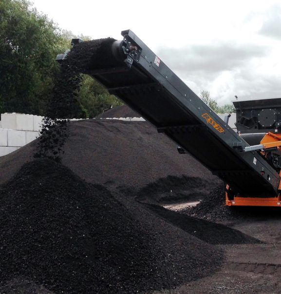 TRAKTORIEM-RSS712-Rockster-Scalping-screen-Grobsiebanlage-Asphalt TRAKTORIEM-RSS712-Rockster-Scalping-screen-Grobsiebanlage-Asphalt
