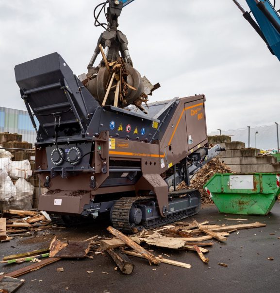 CoreShred_800_Waste wood CoreShred_800_Waste wood