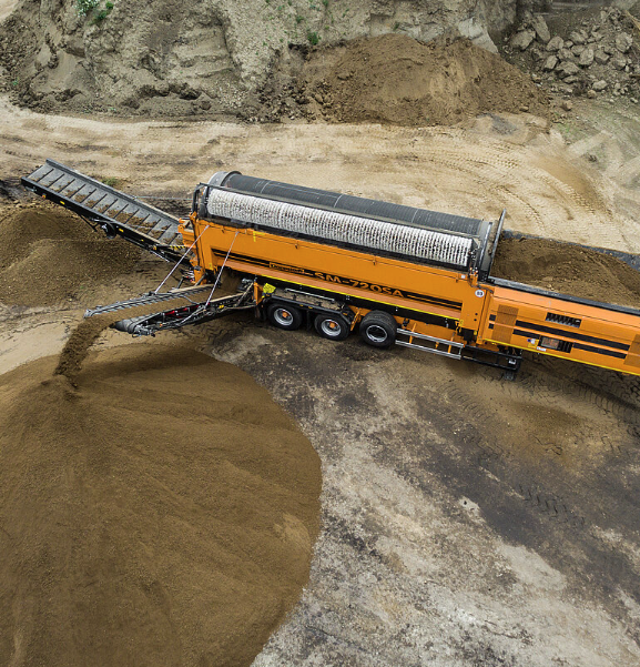 Doppstadt-SM 720.2 SA -2 Doppstadt-SM 720.2 SA -2